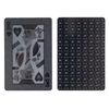 Deck of Black Devil Embossed Poker Playing Cards- Includes Bonus Cut Card
