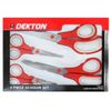 4 Piece Scissor Set 3 Pack/S
