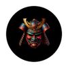 Samurai Warrior's Facial Mask Novelty PopSockets Swappable PopGrip