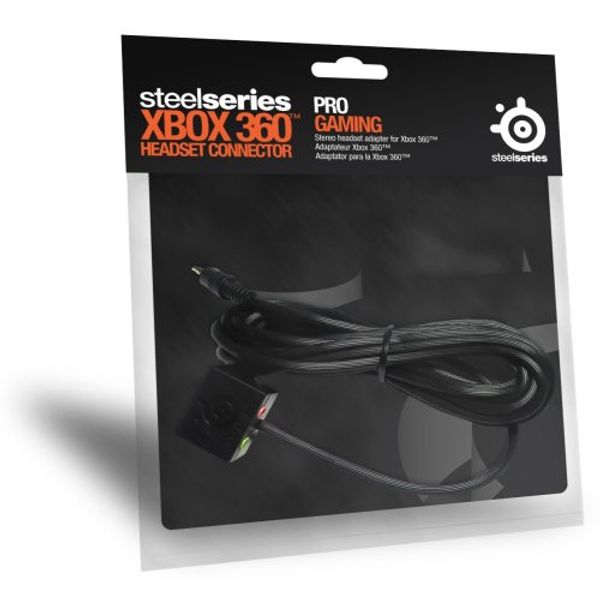SteelSeries Xbox Headset Connector Black