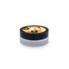 Shunga Kissable Massage Powder - 2.65 oz - Luscious Mango