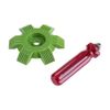 GOTOTOP Air Conditioning Condenser Cooling Brush Fin Comb Plastic Evaporator Refrigeration Tools