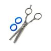 6" Hair Dressing Scissors Barber Thinning Thinner Shears - Tension Adjustable
