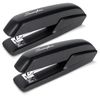 Swingline Standard Stapler, 20 Sheet Capacity, Eco Version, Jam Free, 2 Pack, Black (54501)
