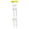 Soladay Replacement Brush for SOLADEY (4 pieces) 3 rows Compact/Soft (Shiken)