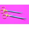 NEW 2 GERMAN T/C METZENBAUM SCISSORS 5.5" CURVED WITH TUNGSTEN CARBIDE INSERTS