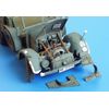 Plus Model 1/35 Krupp M304 Engine for German Krupp Protze Truck (w/Decals) 134