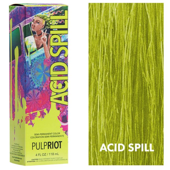 Pulp Riot - Acid Spill Semi-Permanent Color - 4 fl oz