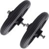 2Pcs Wheels Replacement for Wheelchairs, 8" X 1" Rollator Wheels, Anti-Slip Repl