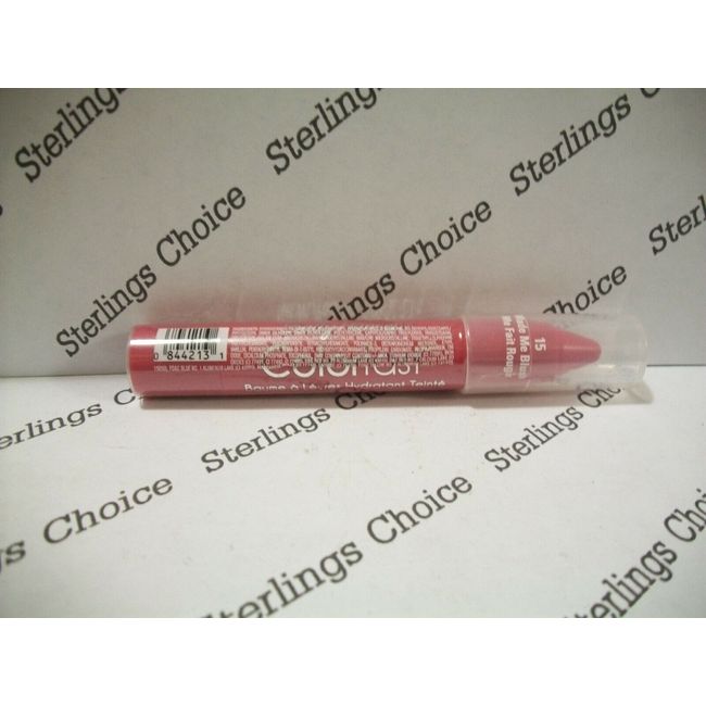 Sally Hansen Colorfast Tint & Moisture Lip Balm #15 Made Me Blush