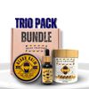 Trio Pack - Natural Beard Care Bundle - "Tame - Nourish - Grow"