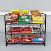 Stackable Can Rack Organizer Potato Chip Bag Storage Dispenser 17X12.8X14"
