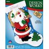 Design Works Crafts Felt Stocking Kit, Acrylic, Various