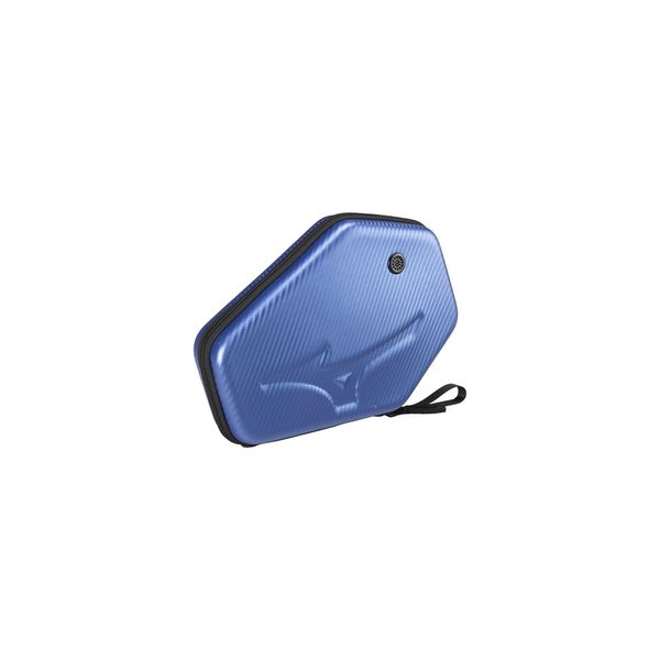 Mizuno Table Tennis Case, Racquet Case, Light Blue