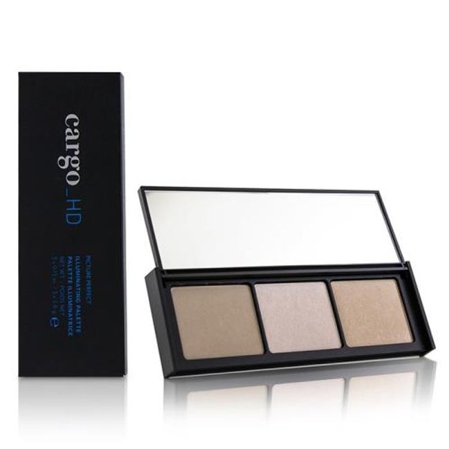 Cargo hd picture perfect illuminating palette 3x3.6g