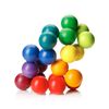 PLAYABLE ART Ball, Rainbow 20