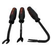 3pc Car Door Panel Remover Set Handle and Trim Auto Upholstery Clip Tool Kit