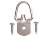 HangZ 50lb. 1 Hole D Ring (50-Pack)