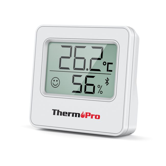 ThermoPro TP357 Digital Hygrometer Indoor Thermometer of 260FT