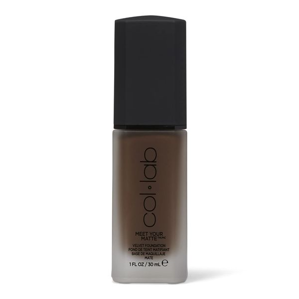 COL-LAB Meet Your Matte Velvet Foundation Truffle Truffle
