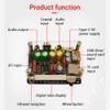 Bordhap -DAM K1 Tuning Preamp Bluetooth Decoder Board Non-Destructive Fever U Disk Coaxial Sound Card TF Decoding Board