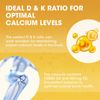 Vitamin D3 1000 IU 120 capsules – High Potency, for Bone & Immune Support