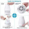 Homeweeks Diffusers, 100ml Colorful Essential Oil Diffuser with Adjustable Mist