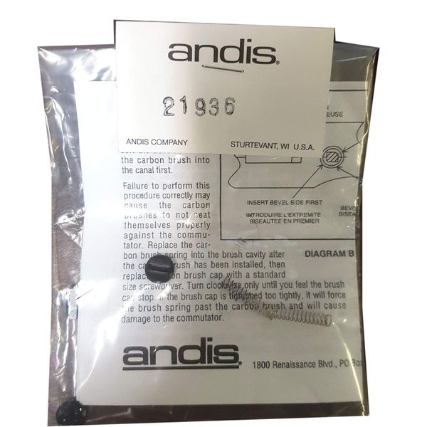 Andis Company Andis Carbon Brush Kit For Ag/Bg Clippers