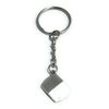 FizzyButton Gifts Laptop Computer Charm Keyring Key Ring with Silver Tone Keychain