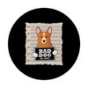 Corgi mug shot guilty dog PopSockets Standard PopGrip