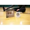 Pavilion - Running People - Gray & Cream 18 oz Coffee Mug