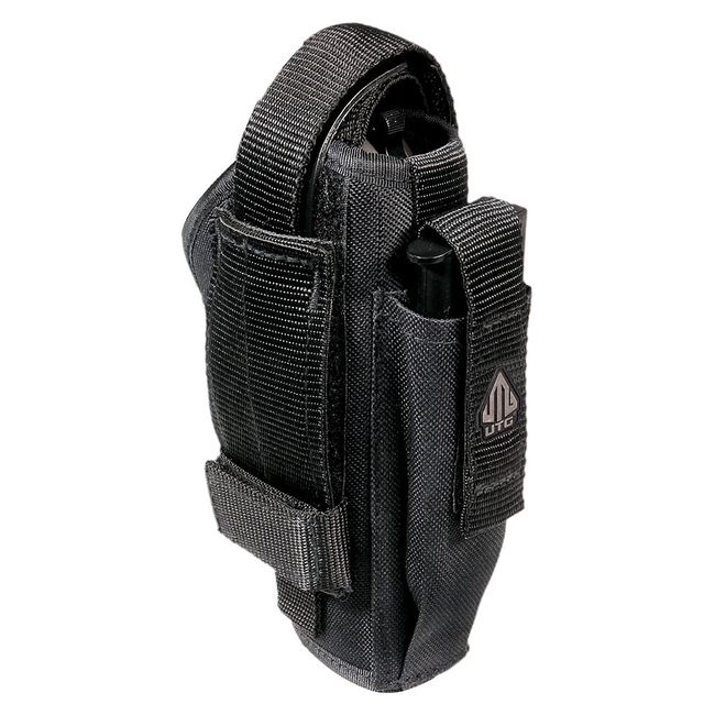 UTG LE Grade Ambidextrous Belt Holster, Black, Barrel Length: 6"