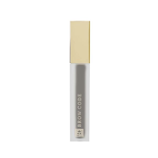 Brow Code TINTED Multi-Peptide Brow Gel w/Brush (Dark Brown)
