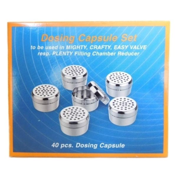 Dosing Capule Set 40 pack for Volcano Crafty Mighty Plenty by Storz & Bickel