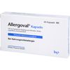 Allergoval Capsules for Food Allergy, Anti-Allergic and Anti-Inflammatory Directly in the Gastrointestinal Tract, with 100 mg Sodium Cromoglicate, No Titanium Dioxide, for Children and Adults, Pack of