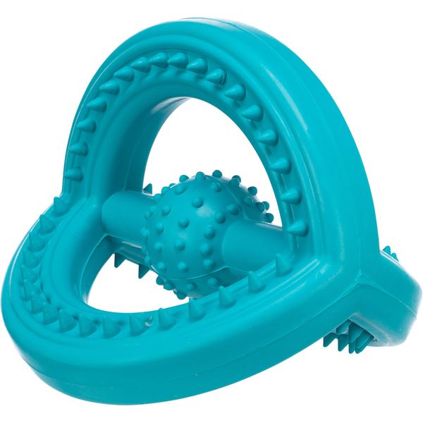 Trixie Natural Rubber Tugger Toy for Dog, 14 cm