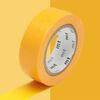 mt Himawari Washi Masking Tape Roll - Orange