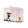 Kids on The Rain Oyster Card Holder