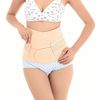 Healthcom Waist Slimming Belt Shaper Wrapper Band Abdomen Abdominal Binder Women Postnatal Pregnancy Belt-Support Back After Birth Belly Band Postpartum Recoery Support Girdle Belt Belly(Size:M)