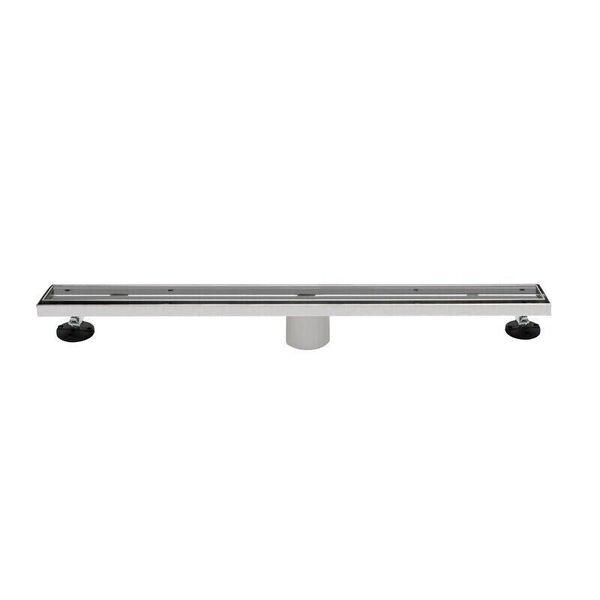 Innova PF3009-CH Linear Shower Drain 36" D Stainless Steel, Chrome