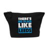 Flox Creative Makeup Bag There's No Place Like Leeds Black