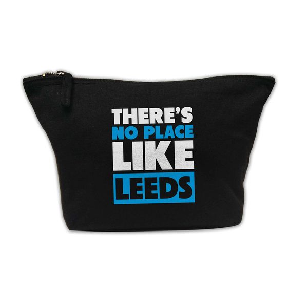 Flox Creative Makeup Bag There's No Place Like Leeds Black