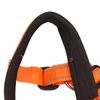 CHEOTIME AntiPull Dog Headcollar, Breathable Dog Muzzle with Adjustable Strap, Humanized Design, Enhanced Control, L Size, Orange