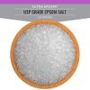SaltWorks Ultra Epsom Scented Bath Salt, Lavender, 2 Pound Bag