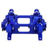 DW Suspension Set Ver. 2 [Blue]: Mini-Z for AWD [Eagle Model] [#3131U]
