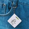 Azeeda 'snowman' Keyring Tape Measure/Spirit Level Tool (KM00031470)