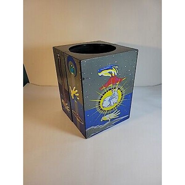 Kids Wooden Magic Box Toy Magic Trick Box