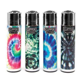 Bundle of 12 Original Clipper Lighters - Official Clipper Lighters with  Removable Flint Housing - Assorted Colors