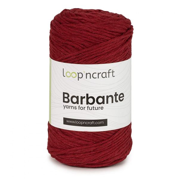 LOOP'NCRAFT BARBANTE 37 Wine Red