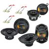 Jeep Grand Cherokee 1999-2004 OEM Speaker Replacement Harmony Upgrade Package